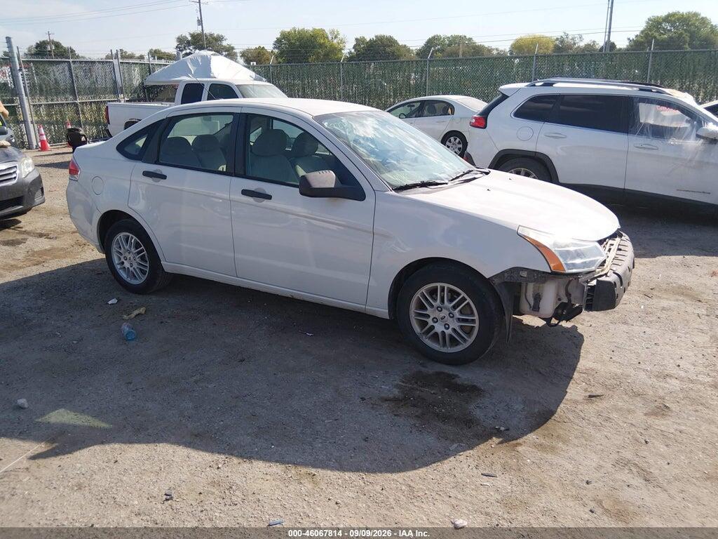 2010 FORD FOCUS 1FAHP3FN6AW196470