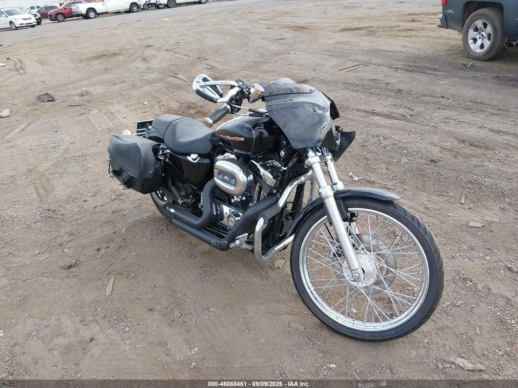 2007 HARLEY-DAVIDSON XL1200 1HD1CT3317K436940
