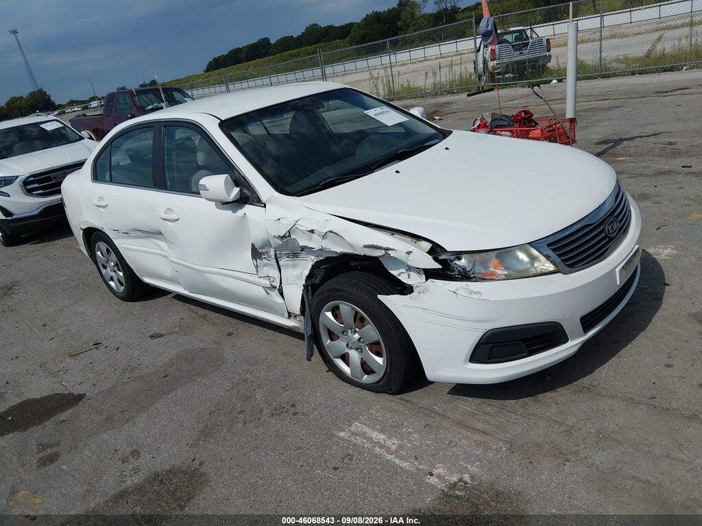 2009 KIA OPTIMA KNAGE228795317432
