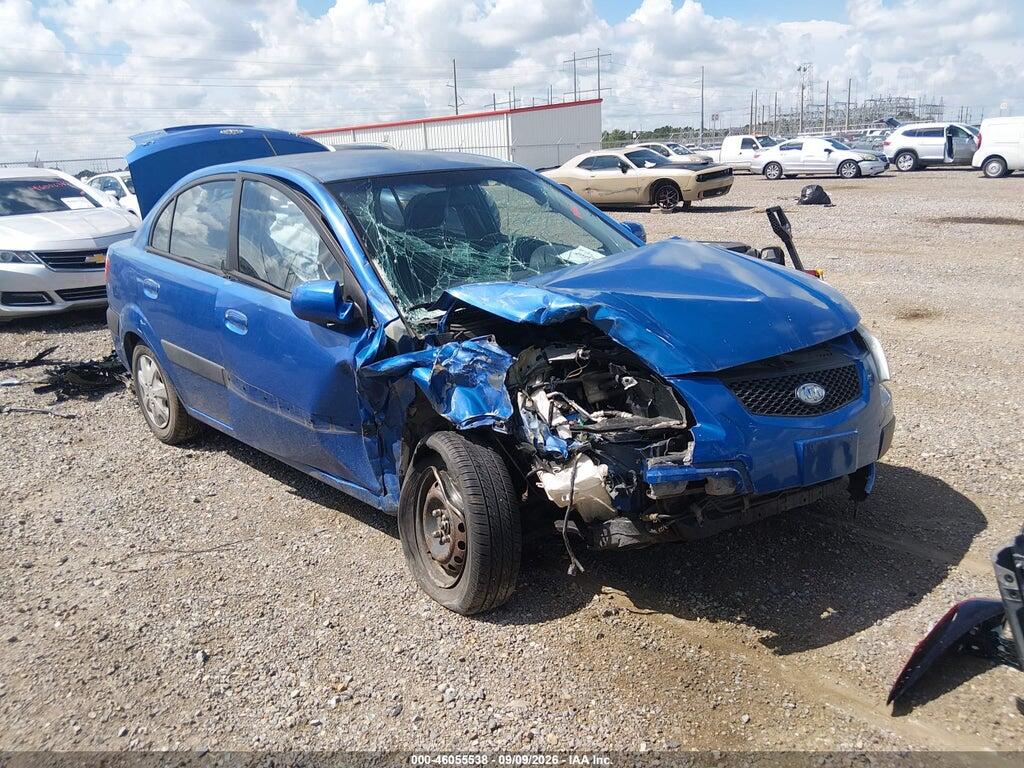 2009 KIA RIO KNADE223596514584