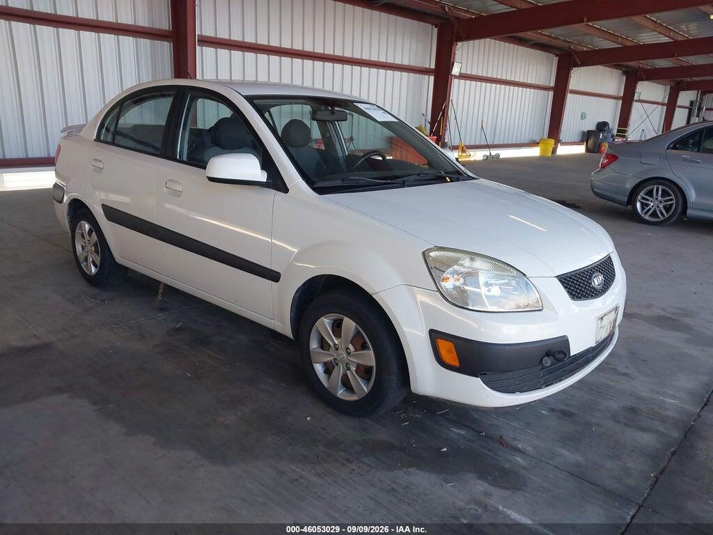 2009 KIA RIO KNADE223396550922