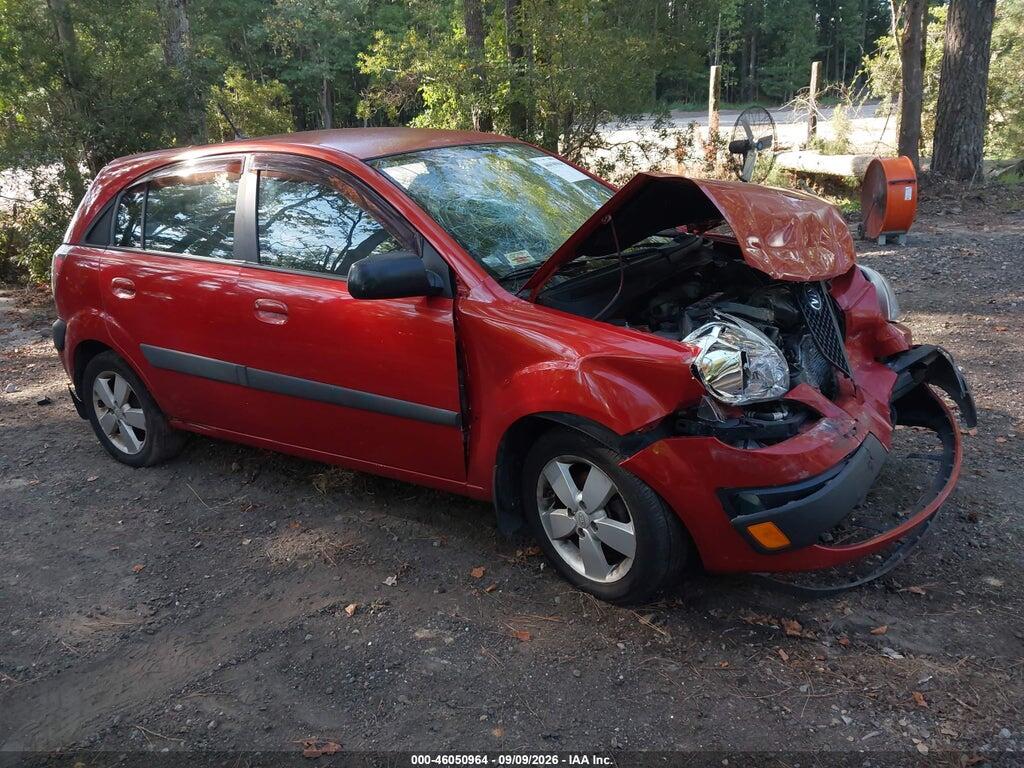 2009 KIA RIO5 KNADE243X96466013