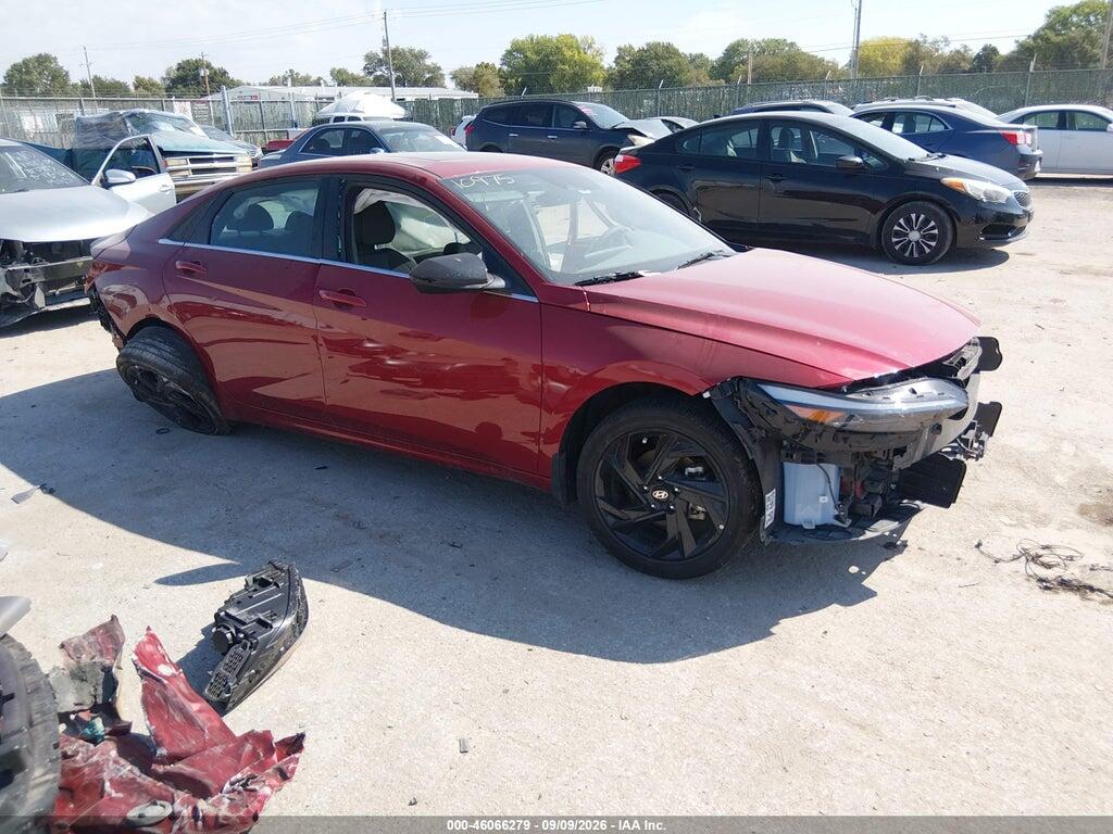 2026 HYUNDAI ELANTRA KMHLS4DGXTU141673