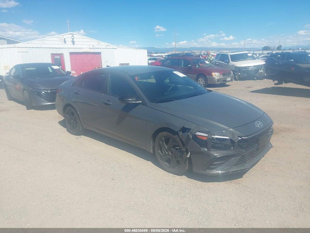 2026 HYUNDAI ELANTRA KMHLM4DG2TU235542