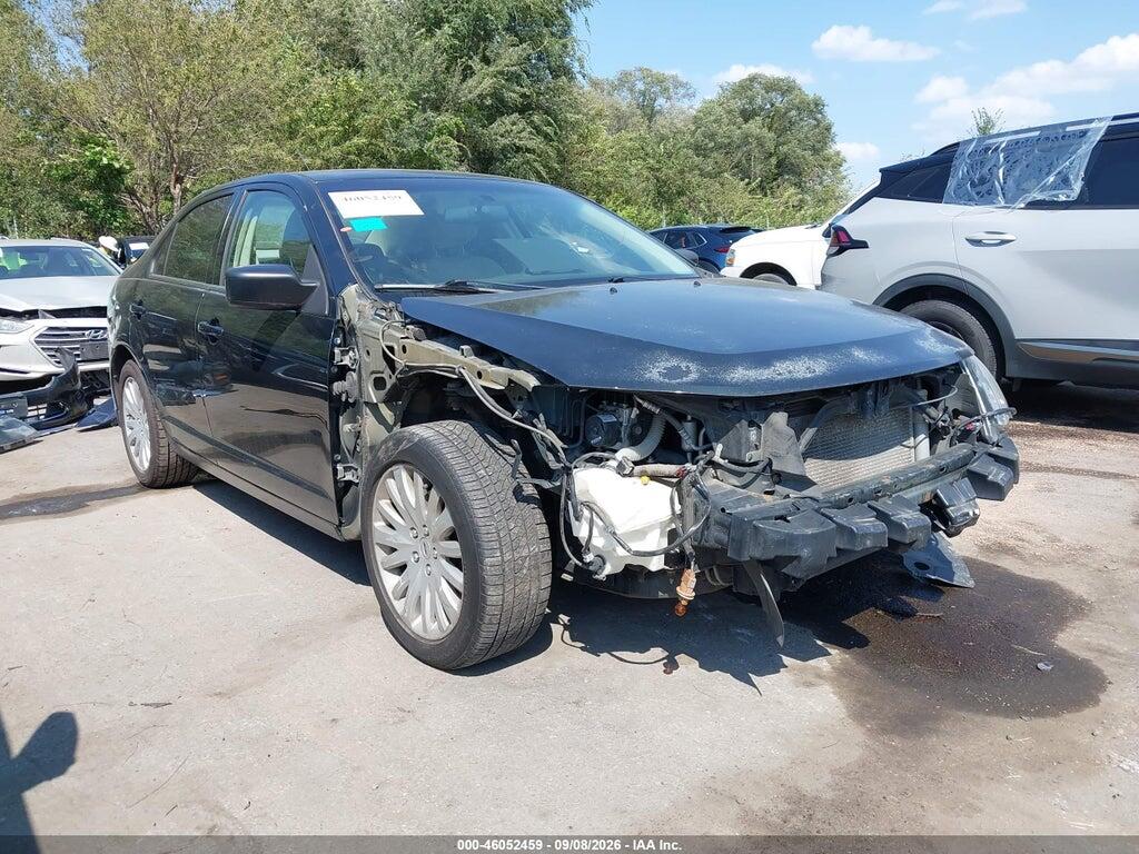 2010 FORD FUSION 3FAHP0HA5AR217952