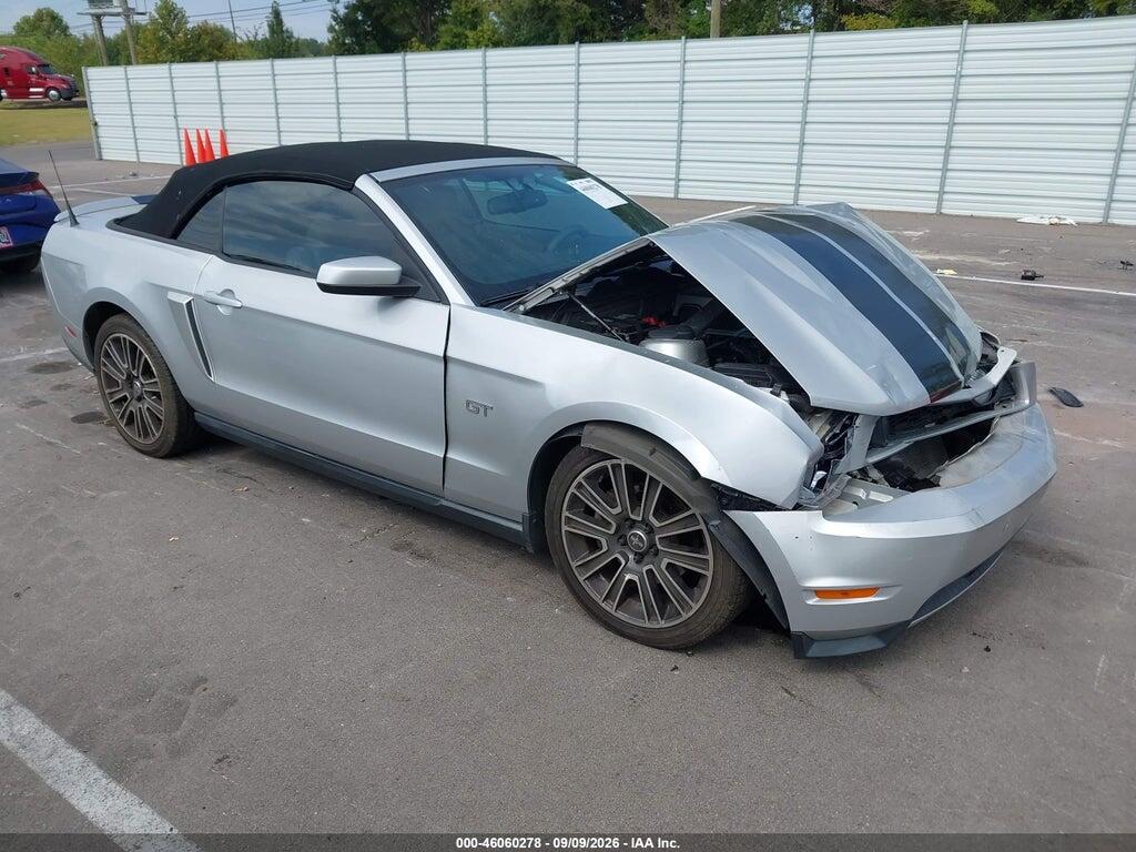 2010 FORD MUSTANG 1ZVBP8FHXA5152563
