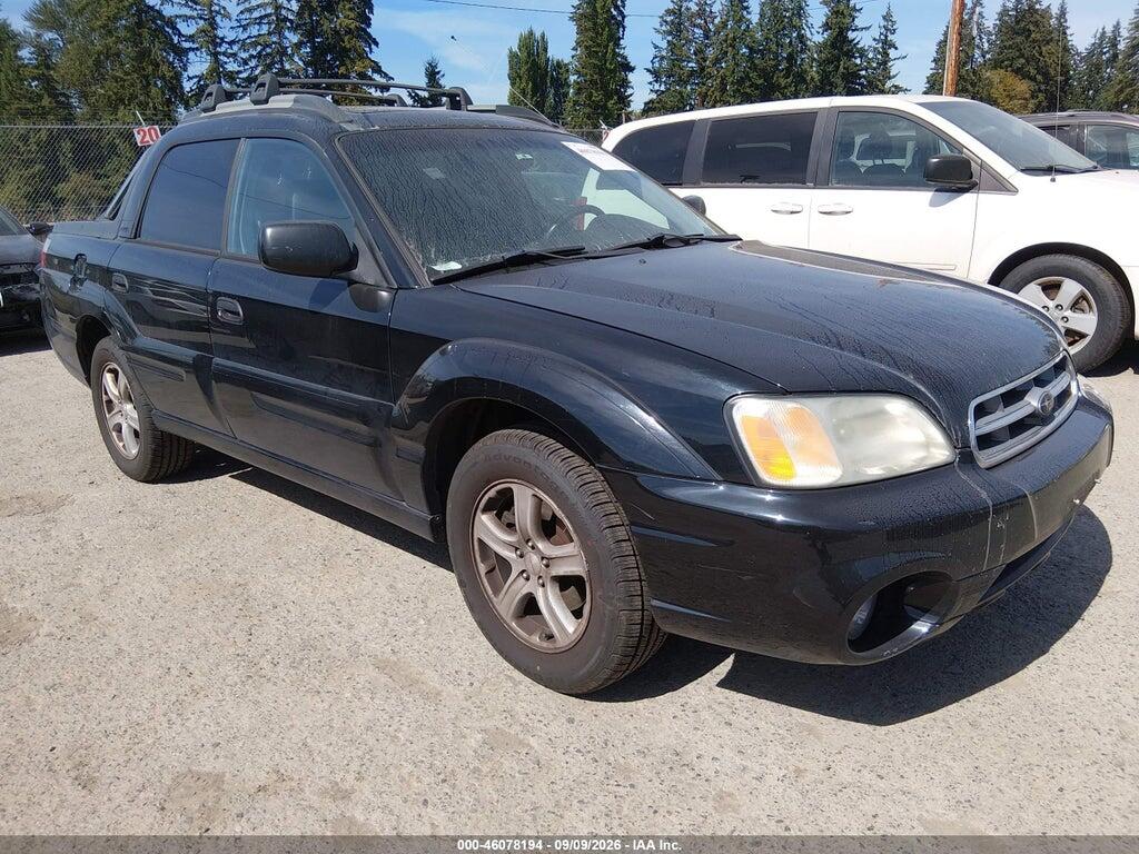 2006 SUBARU BAJA 4S4BT62C367100924
