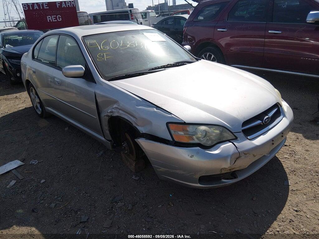 2006 SUBARU LEGACY 4S3BL626867218269