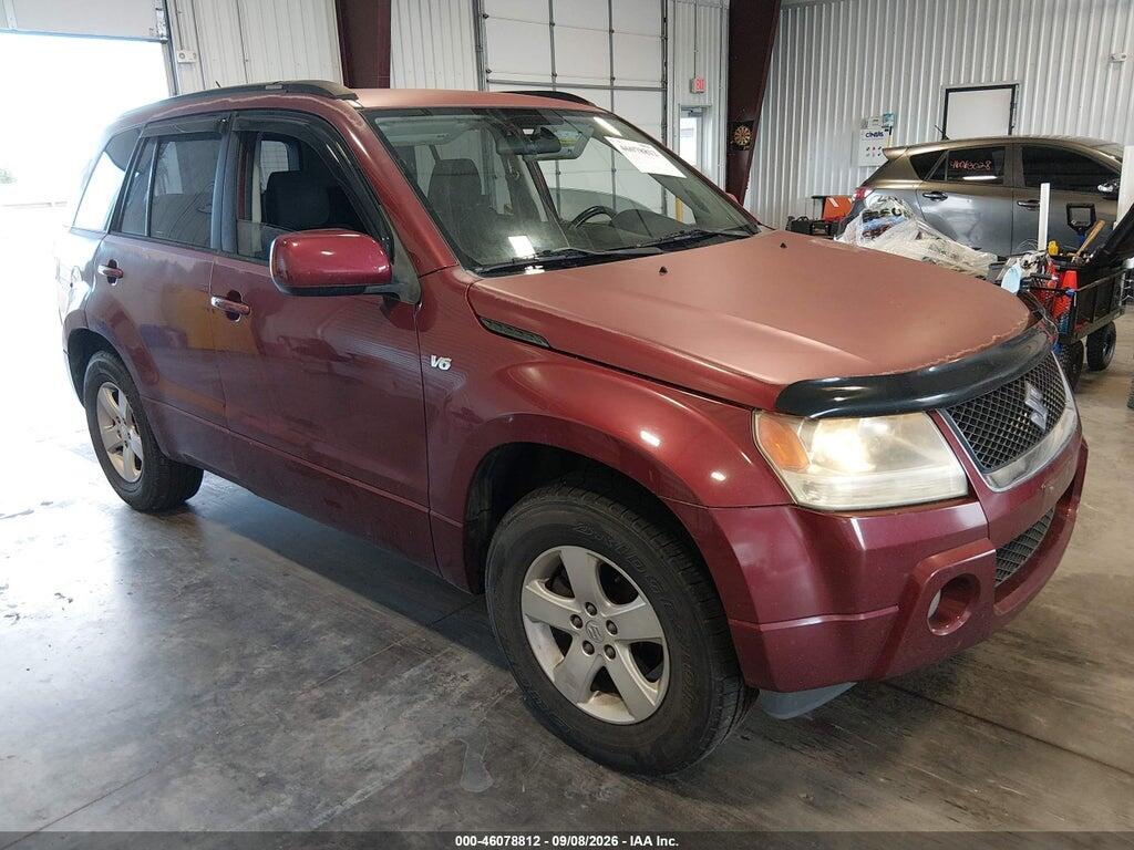 2006 SUZUKI GRAND VITARA JS3TE944064100165