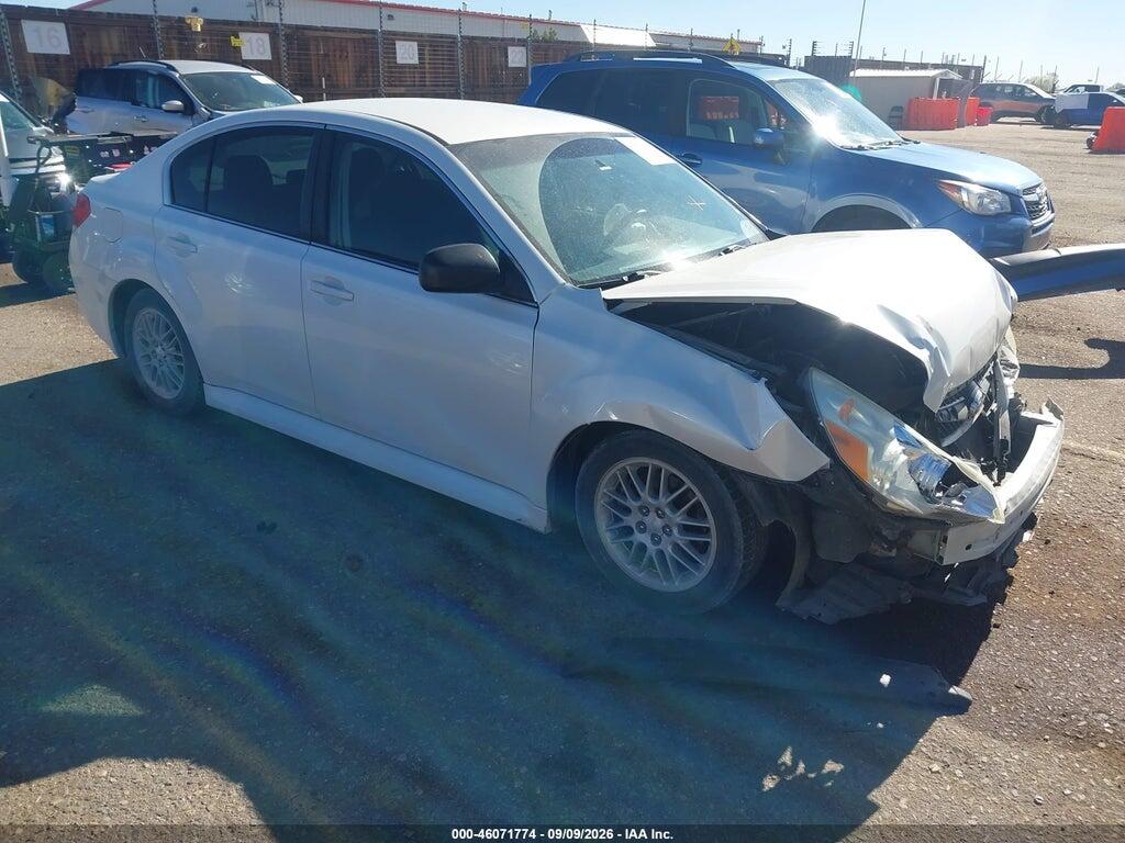 2011 SUBARU LEGACY 4S3BMBA69B3252455