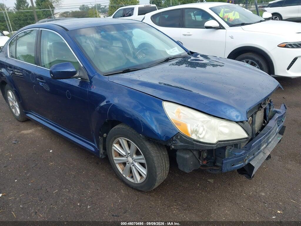 2011 SUBARU LEGACY 4S3BMCG67B3245758