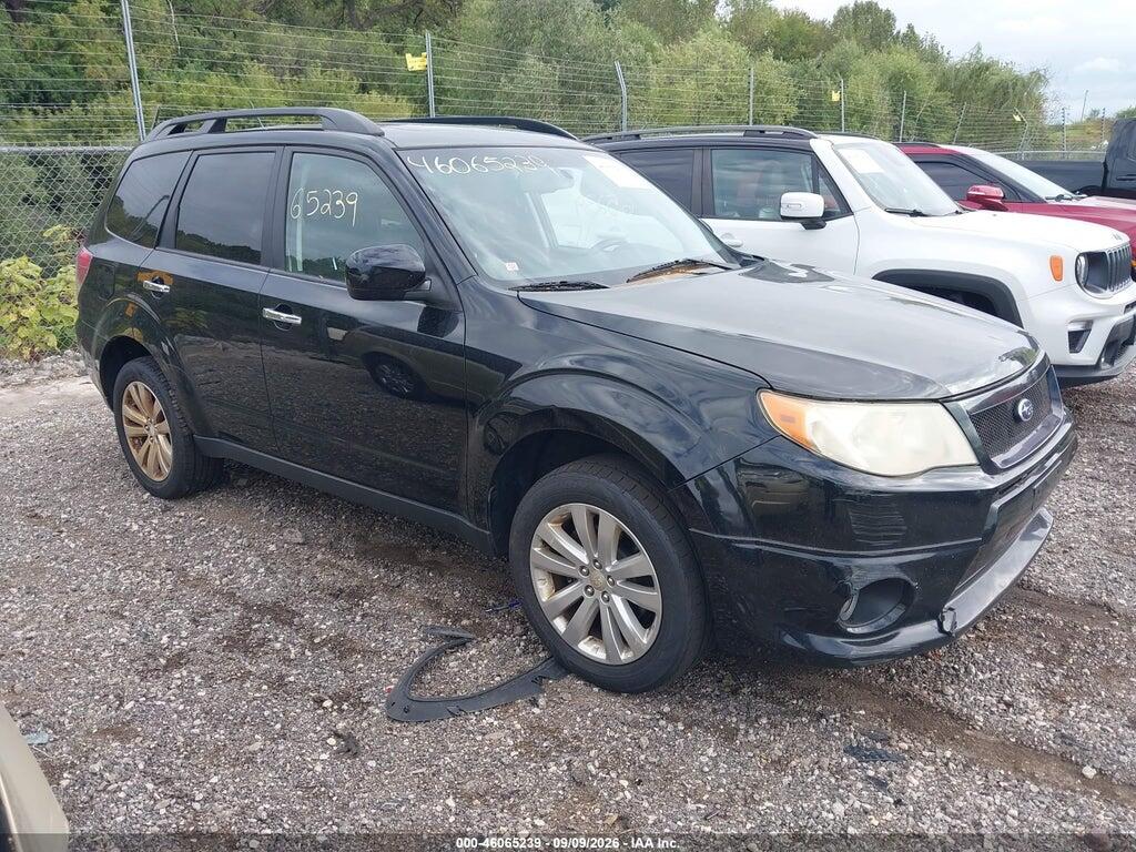 2011 SUBARU FORESTER JF2SHBFC2BH722204