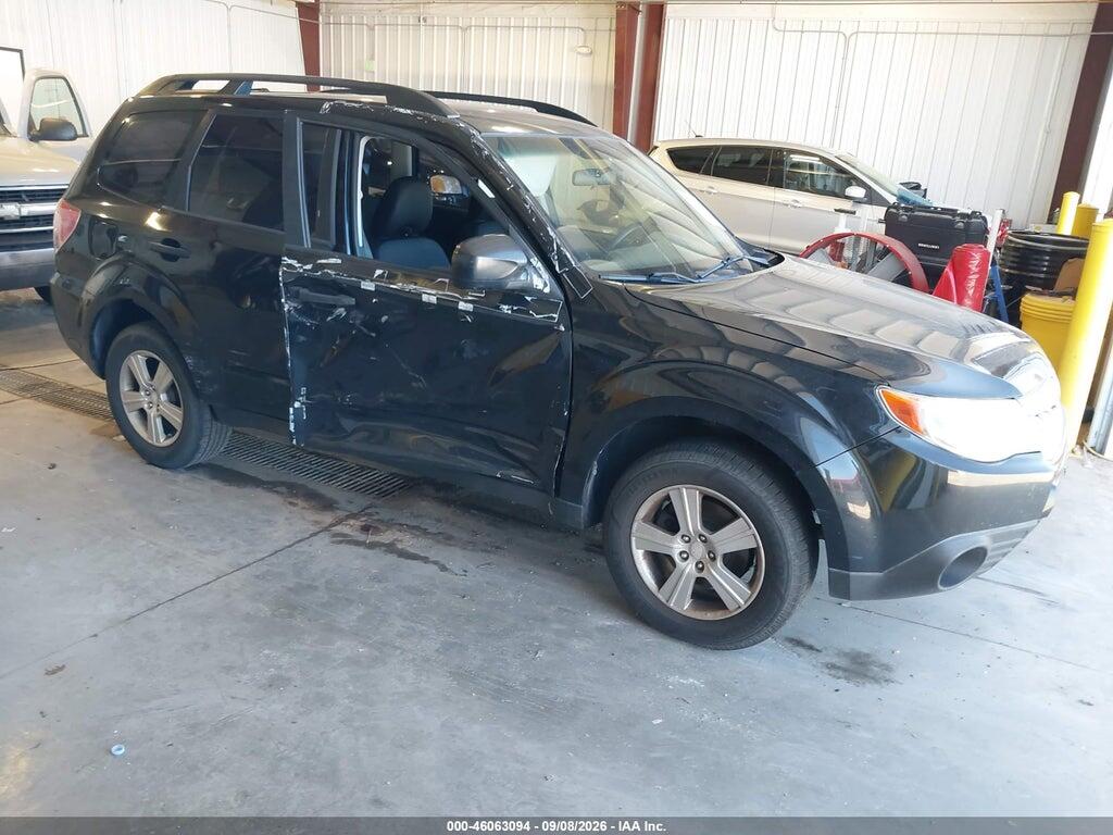 2011 SUBARU FORESTER JF2SHABC8BH743140