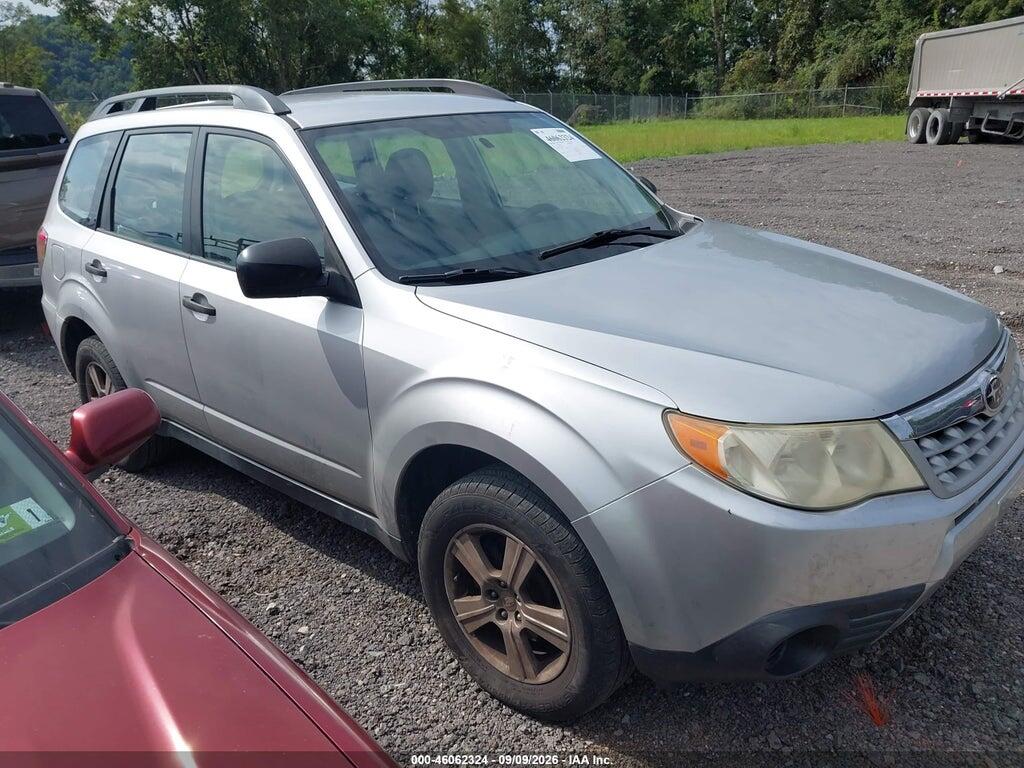 2011 SUBARU FORESTER JF2SHBBC4BH763830