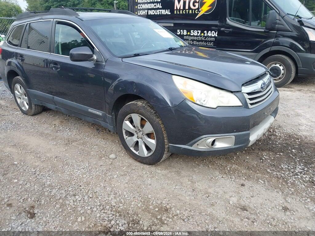 2011 SUBARU OUTBACK 4S4BRBKC7B3326943