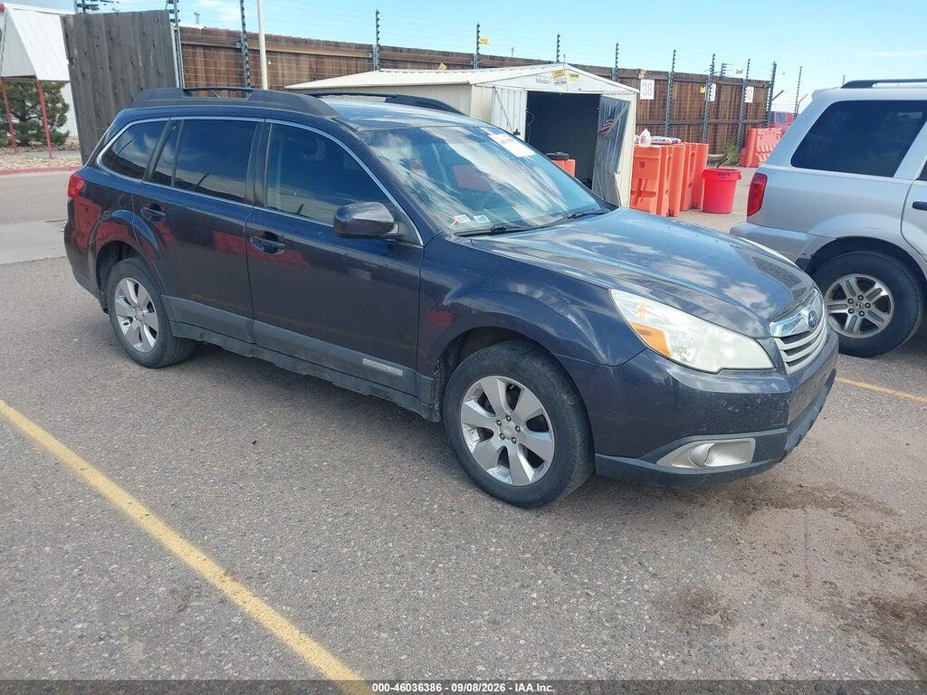 2011 SUBARU OUTBACK 4S4BRBFC5B3311075