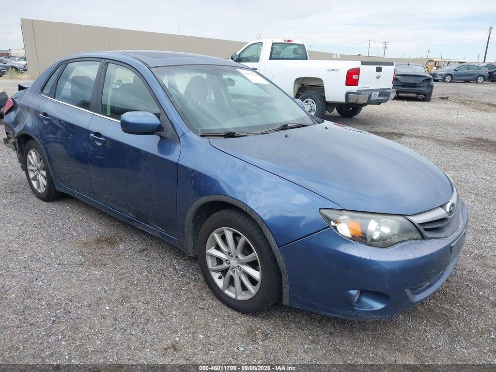 2011 SUBARU IMPREZA JF1GE6B65BH516367
