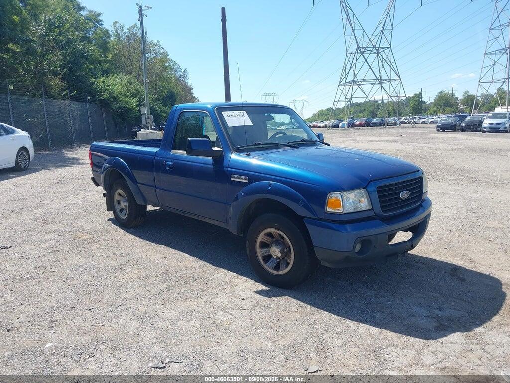 2008 FORD RANGER 1FTYR10U78PA26843