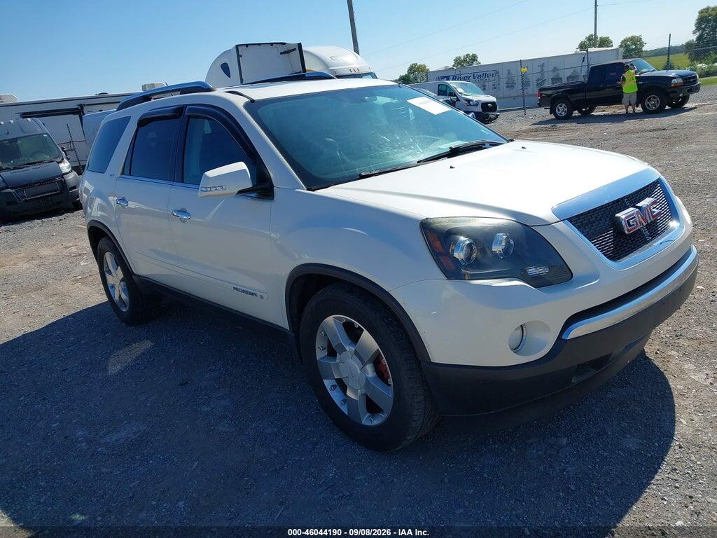 2008 GMC ACADIA 1GKEV337X8J161385