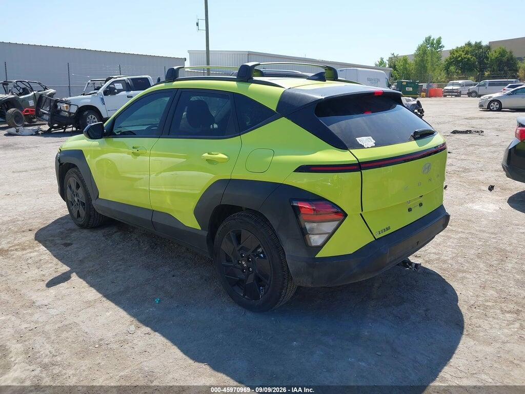 KM8HF3AB6TU425833 2026 HYUNDAI KONA photo no. 3