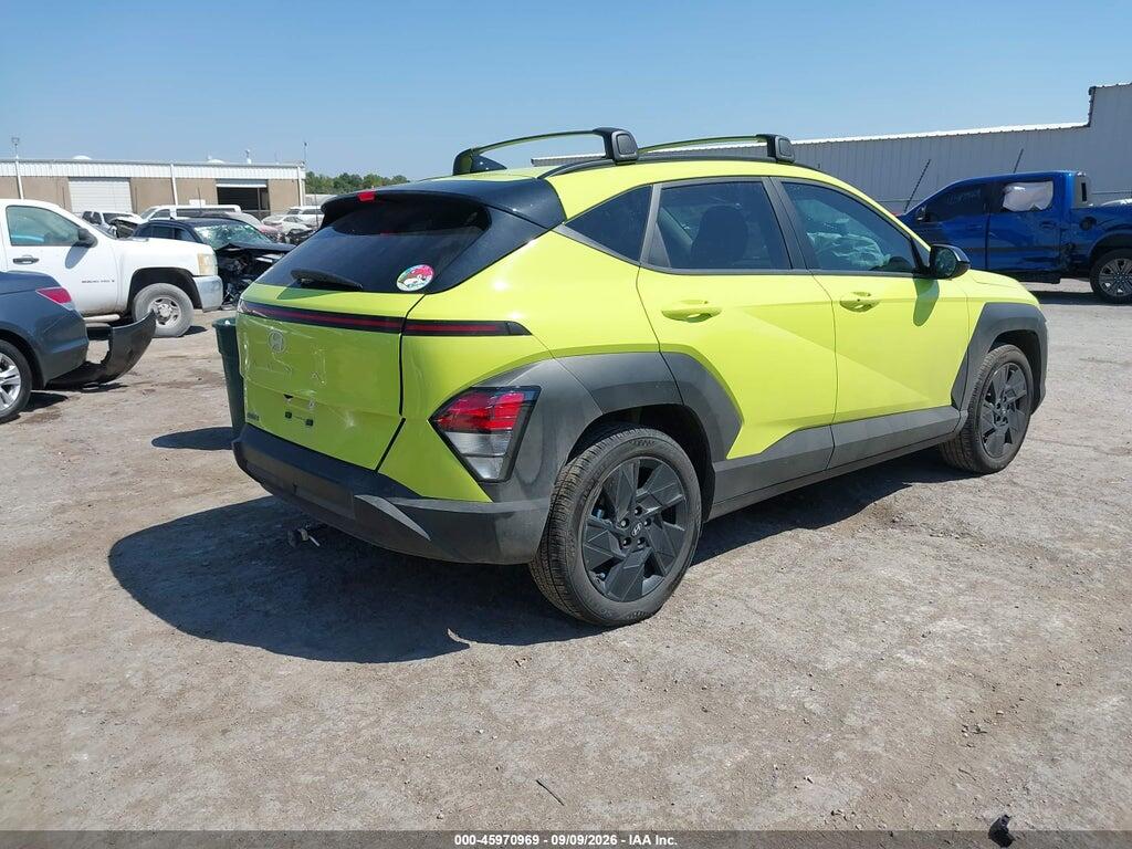 KM8HF3AB6TU425833 2026 HYUNDAI KONA photo no. 4