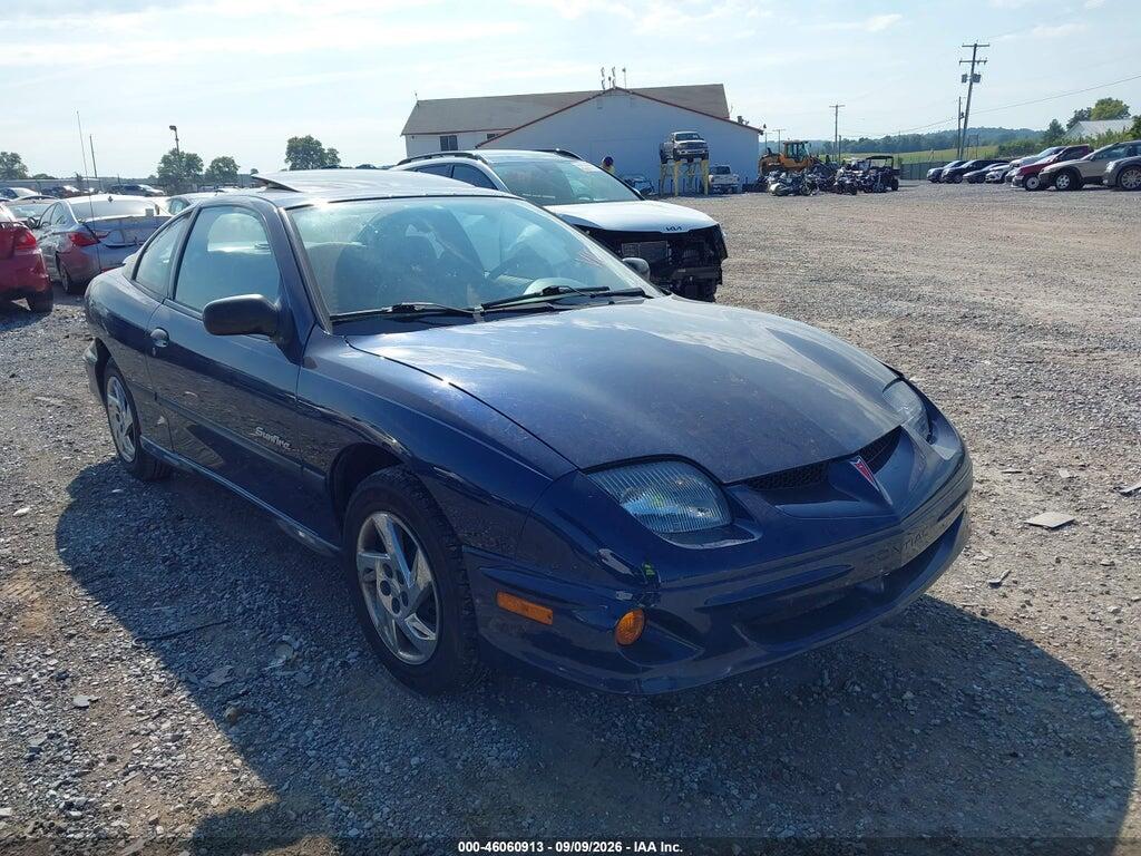 2002 PONTIAC SUNFIRE 1G2JB124927219946