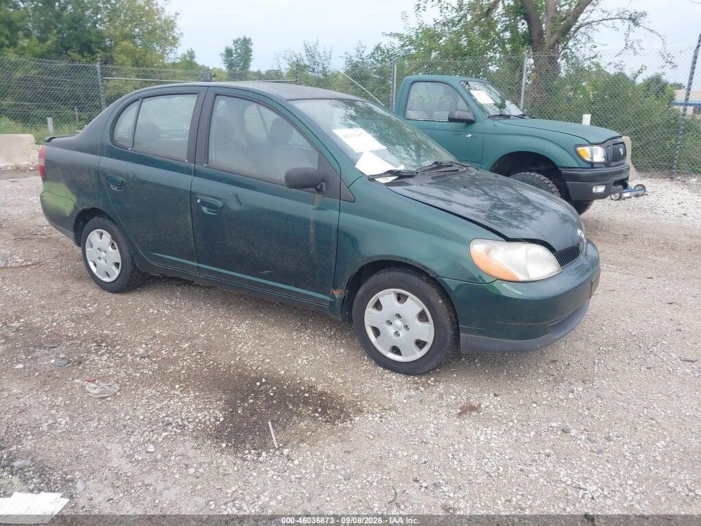 2002 TOYOTA ECHO JTDBT123125023175
