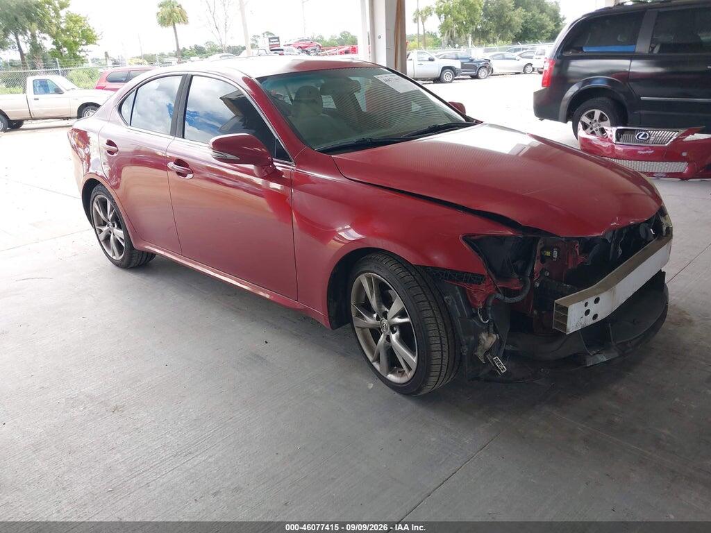 2009 LEXUS IS 250 JTHBK262995104735