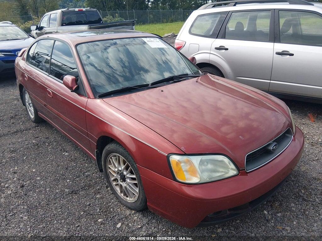 2003 SUBARU LEGACY 4S3BE635537205040