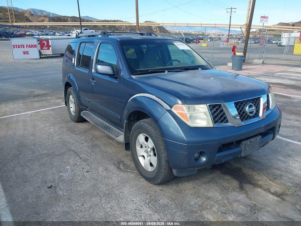 5N1AR18U65C723179 2005 NISSAN PATHFINDER photo no. 1