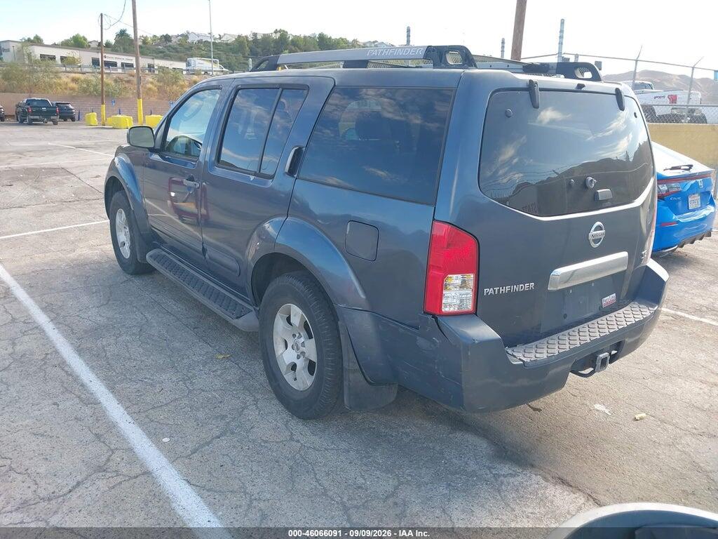 5N1AR18U65C723179 2005 NISSAN PATHFINDER photo no. 3