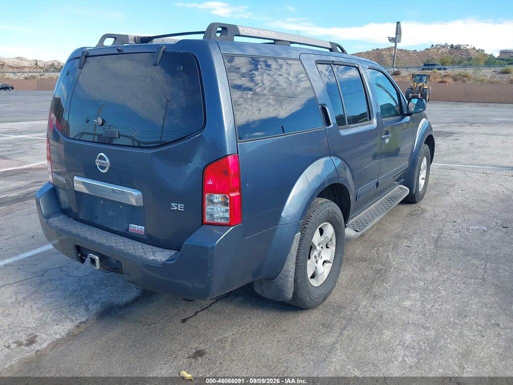 5N1AR18U65C723179 2005 NISSAN PATHFINDER photo no. 4