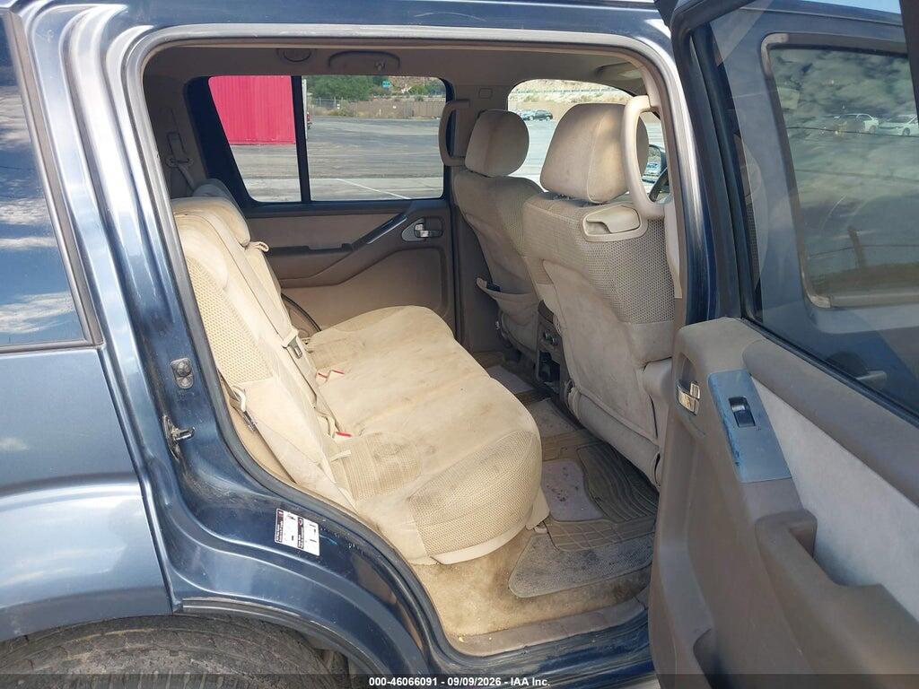 5N1AR18U65C723179 2005 NISSAN PATHFINDER photo no. 8