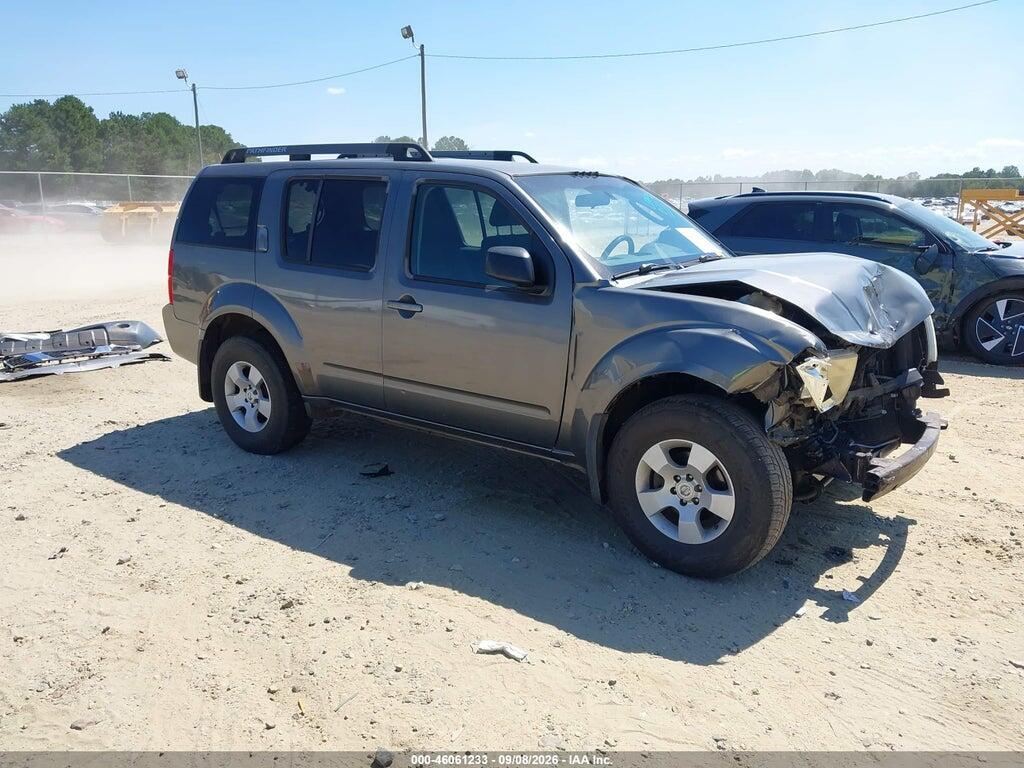 2005 NISSAN PATHFINDER 5N1AR18U75C724891