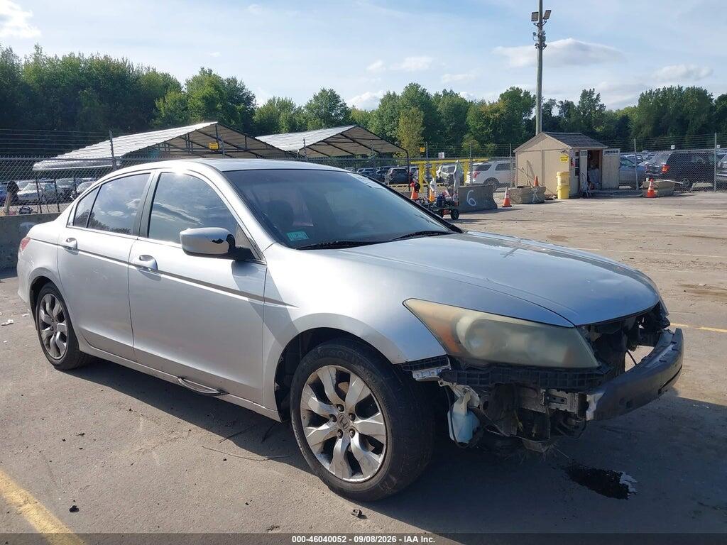 2008 HONDA ACCORD 1HGCP26808A035582