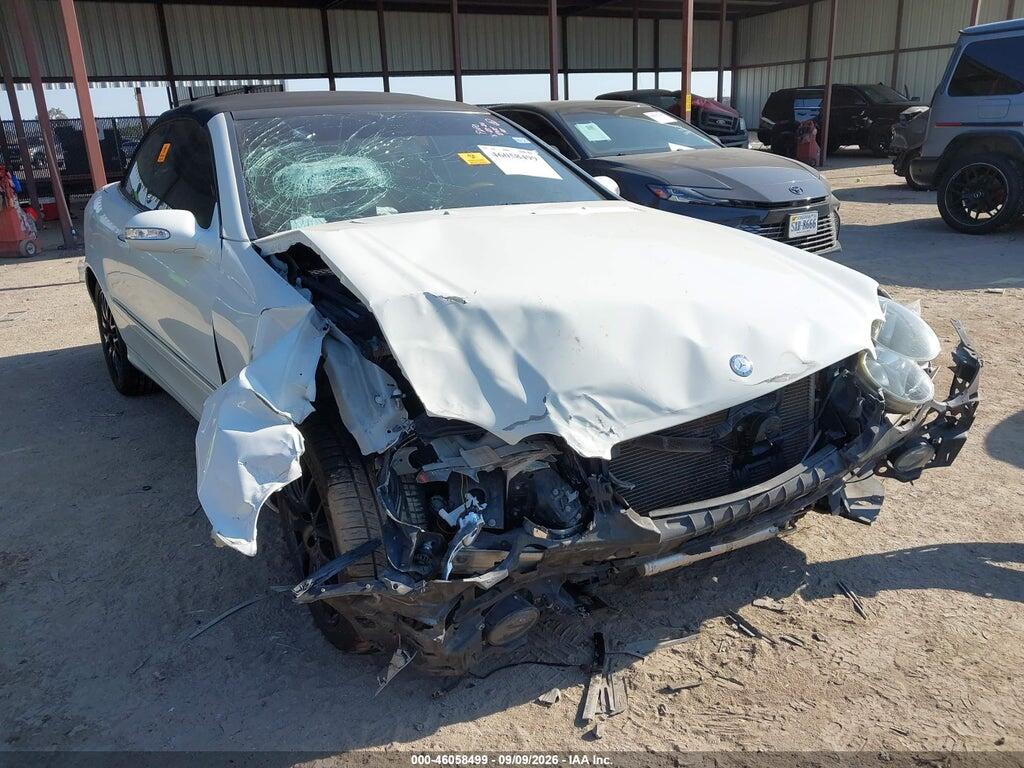 WDBTK56F59F261262 2009 MERCEDES-BENZ CLK 350 photo no. 1