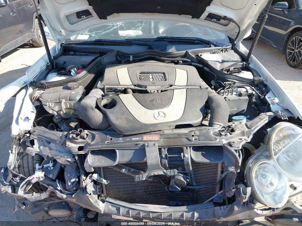 WDBTK56F59F261262 2009 MERCEDES-BENZ CLK 350 photo no. 10