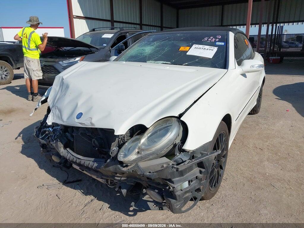 WDBTK56F59F261262 2009 MERCEDES-BENZ CLK 350 photo no. 2
