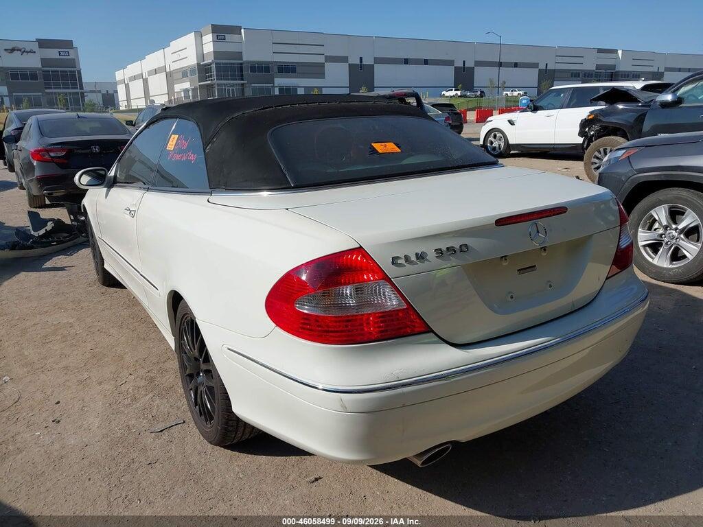 WDBTK56F59F261262 2009 MERCEDES-BENZ CLK 350 photo no. 3