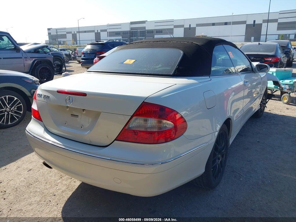 WDBTK56F59F261262 2009 MERCEDES-BENZ CLK 350 photo no. 4