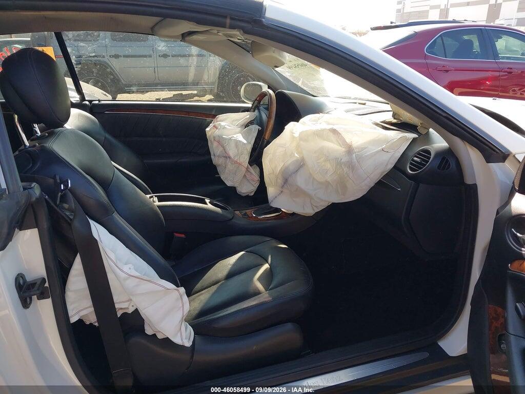 WDBTK56F59F261262 2009 MERCEDES-BENZ CLK 350 photo no. 5