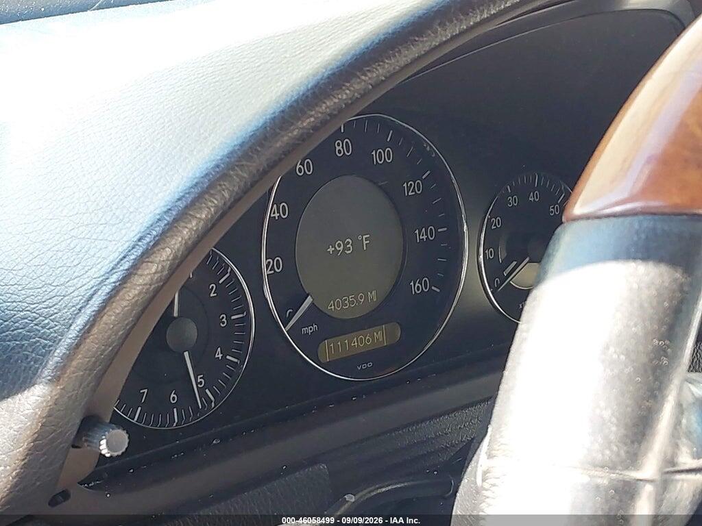WDBTK56F59F261262 2009 MERCEDES-BENZ CLK 350 photo no. 7
