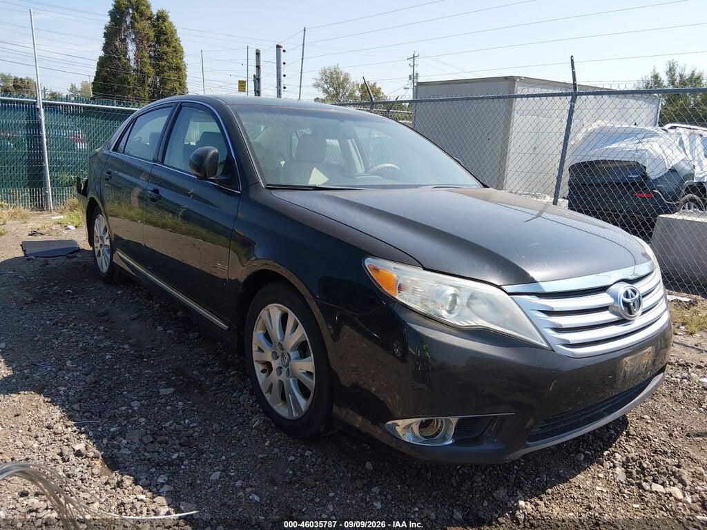 2011 TOYOTA AVALON 4T1BK3DB1BU379727
