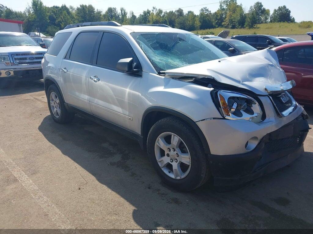 2010 GMC ACADIA 1GKLRLED0AJ109185