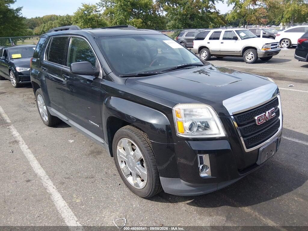 2010 GMC TERRAIN 2CTFLGEY7A6267433