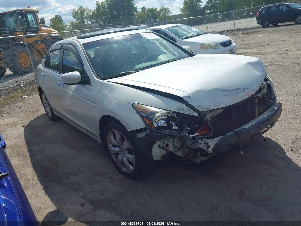 2008 HONDA ACCORD 1HGCP36858A031582