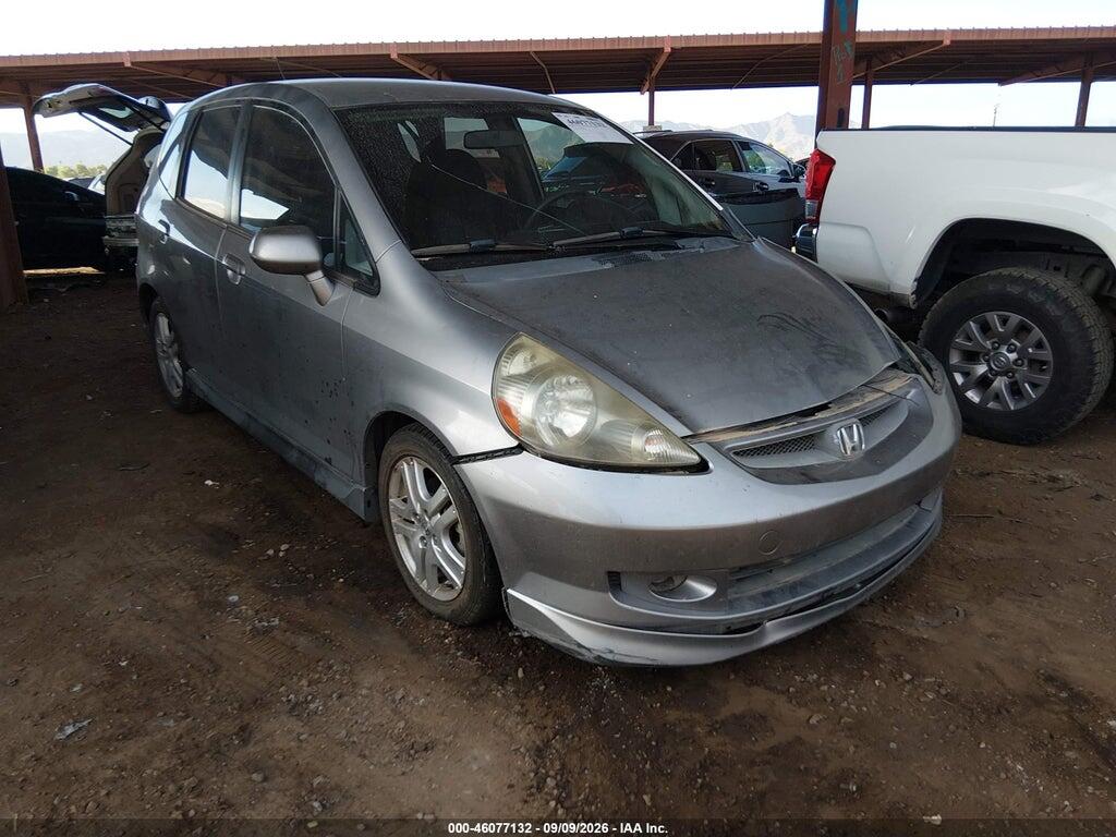 2007 HONDA FIT JHMGD37647S009943