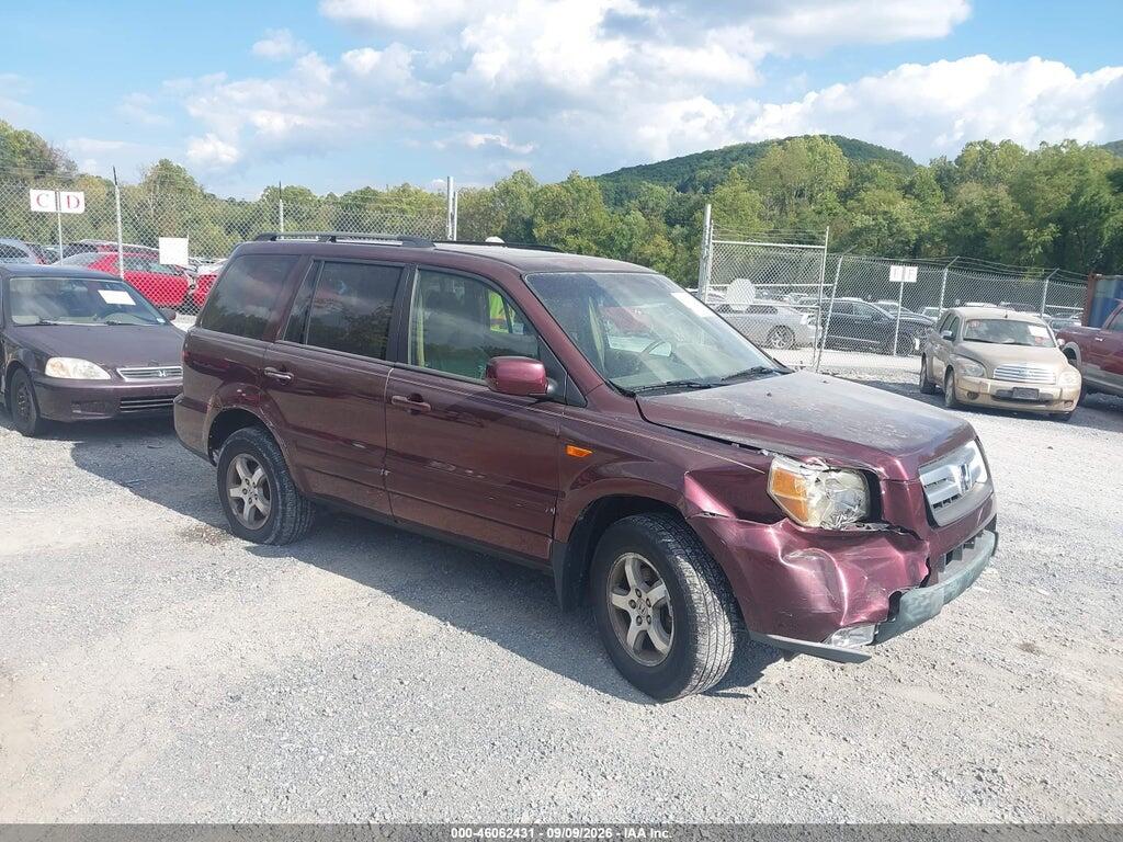 2007 HONDA PILOT 2HKYF18547H511991