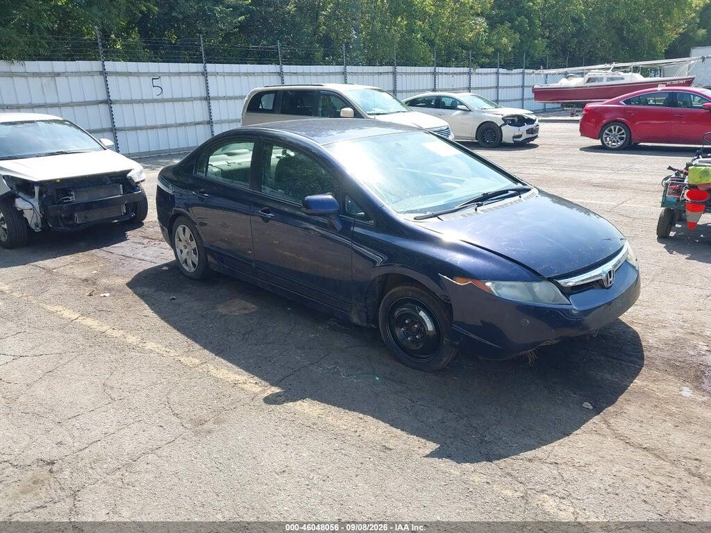 2008 HONDA CIVIC 1HGFA16588L116316