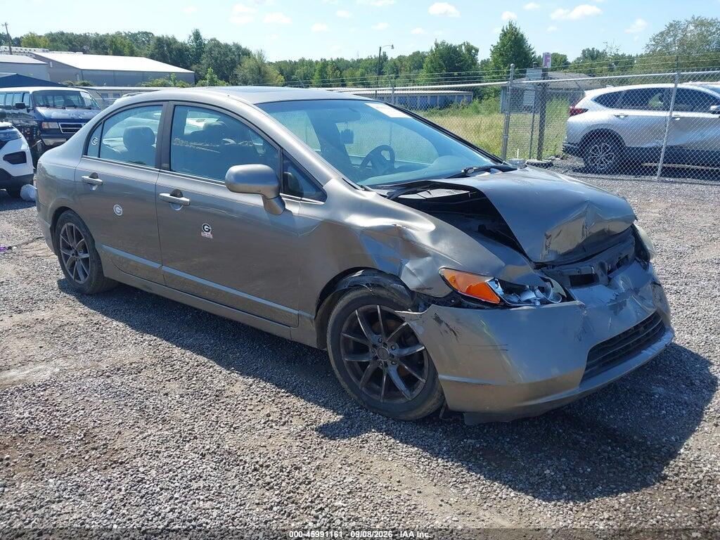 2008 HONDA CIVIC 1HGFA16888L086552